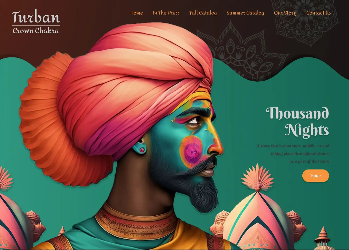 Figma Turban Design